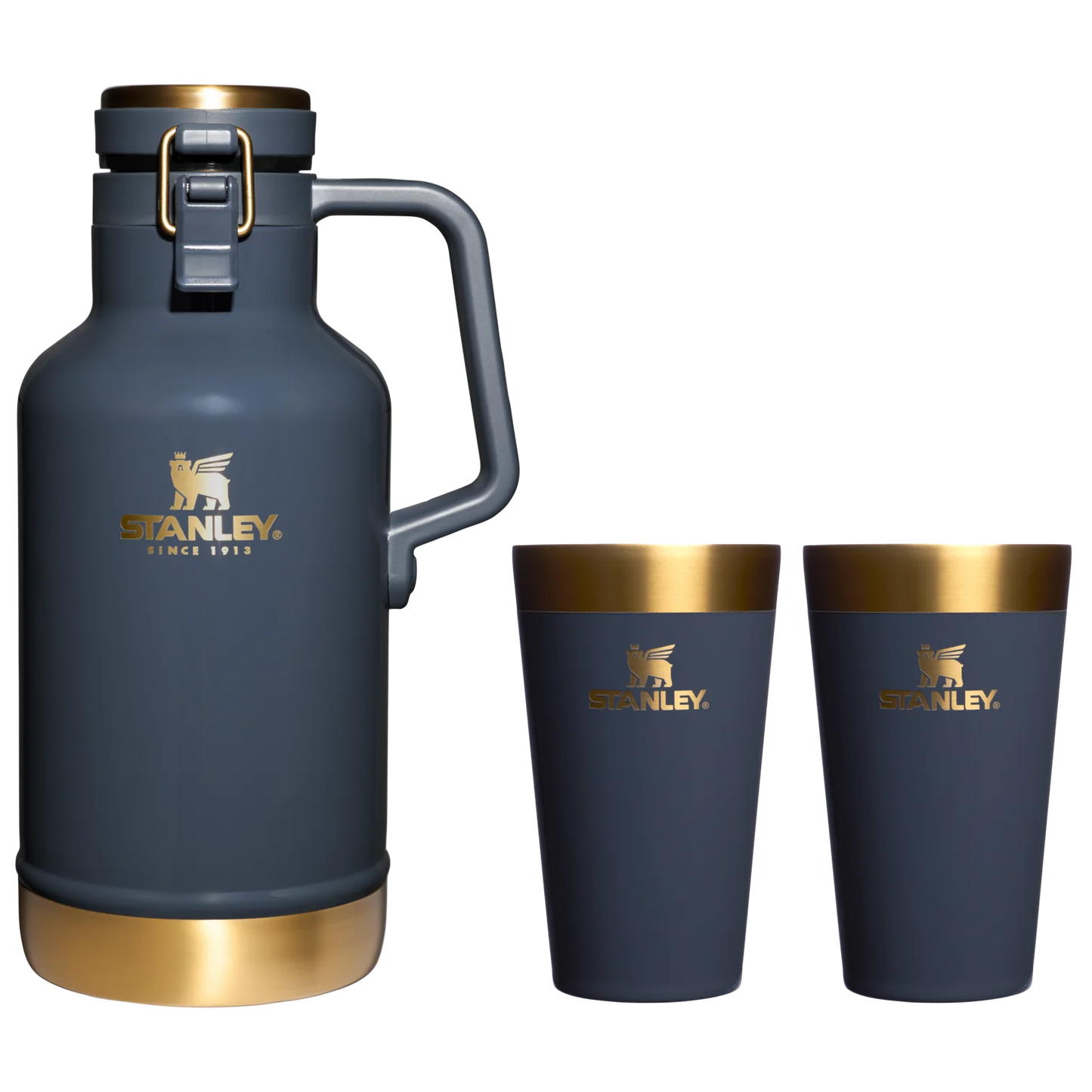 The Holiday Stay-Chill Growler Set | 64 OZ/16 OZ