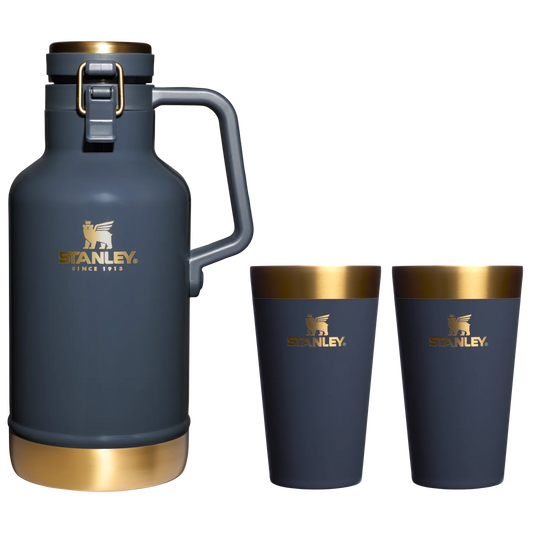 The Holiday Stay-Chill Growler Set | 64 OZ/16 OZ