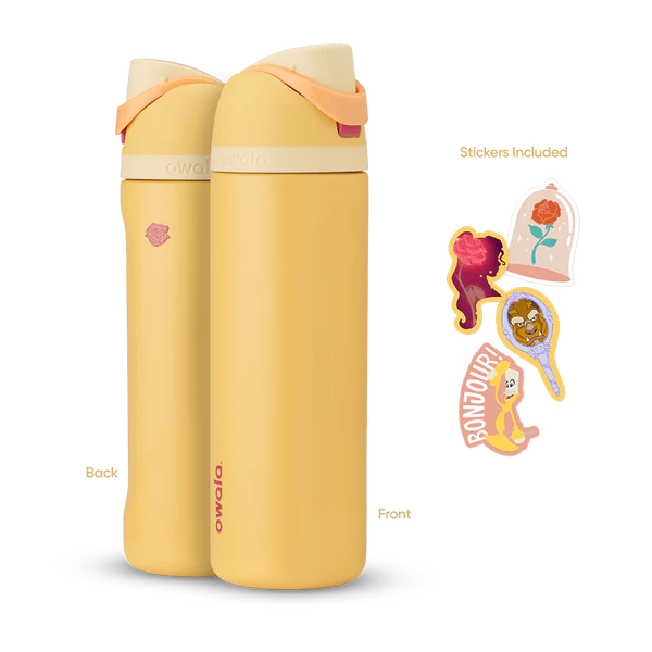 Owala FreeSip Insulated Water Bottle Disney Princess Collection 24 oz- Rapunzel