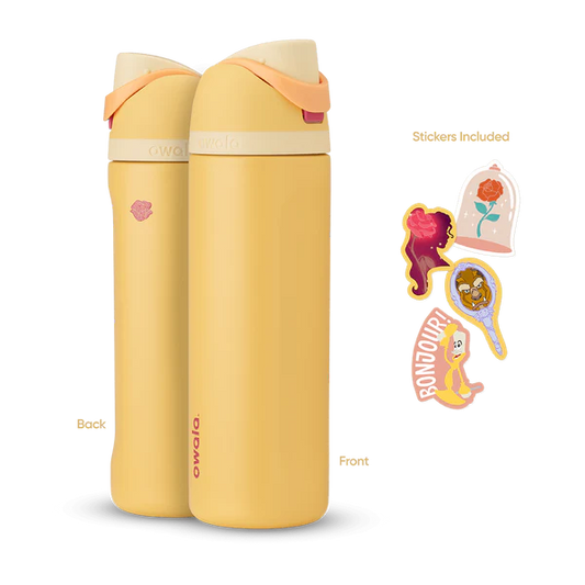 Owala FreeSip Insulated Water Bottle Disney Princess Collection 24 oz- Rapunzel