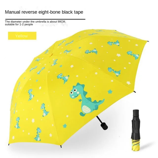 kids umbrella Children's cartoon Student sun protection thickened umbrella academy  mini umbrella  ombrellone portatile spiaggia