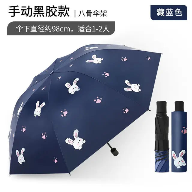 kids umbrella Children's cartoon Student sun protection thickened umbrella academy  mini umbrella  ombrellone portatile spiaggia