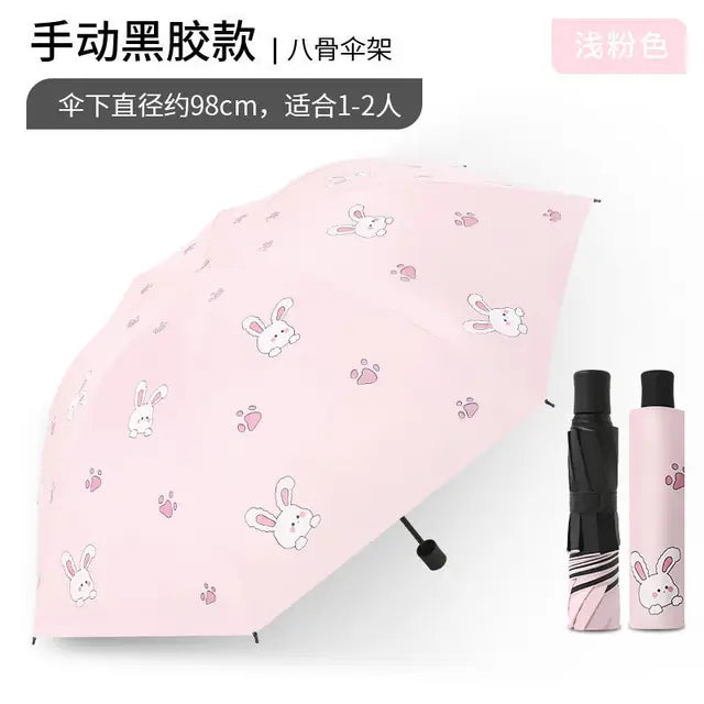 kids umbrella Children's cartoon Student sun protection thickened umbrella academy  mini umbrella  ombrellone portatile spiaggia