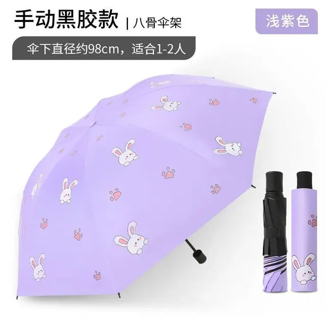 kids umbrella Children's cartoon Student sun protection thickened umbrella academy  mini umbrella  ombrellone portatile spiaggia