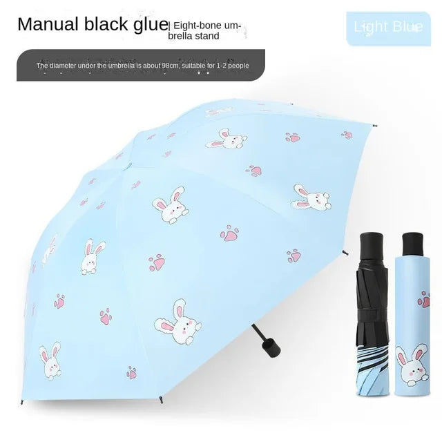 kids umbrella Children's cartoon Student sun protection thickened umbrella academy  mini umbrella  ombrellone portatile spiaggia