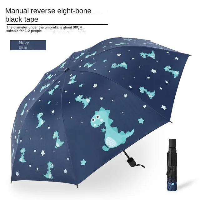 kids umbrella Children's cartoon Student sun protection thickened umbrella academy  mini umbrella  ombrellone portatile spiaggia