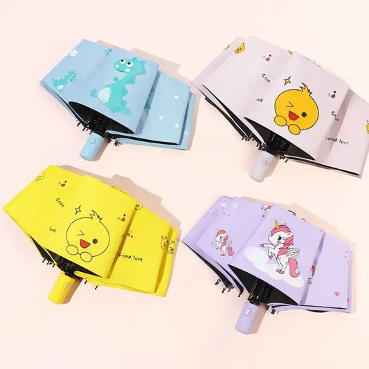 kids umbrella Children's cartoon Student sun protection thickened umbrella academy  mini umbrella  ombrellone portatile spiaggia