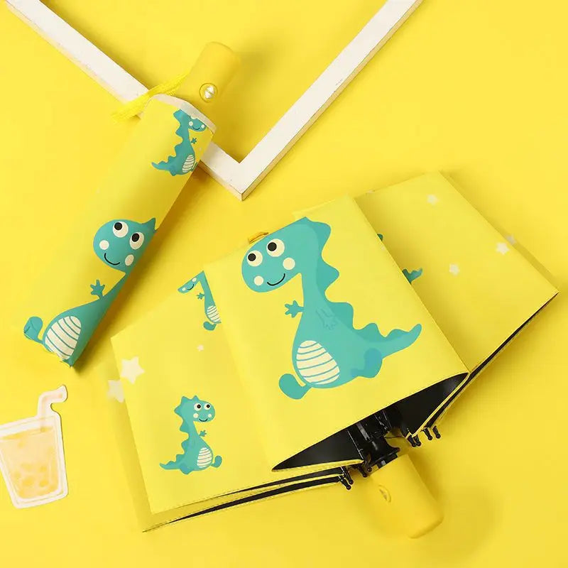 kids umbrella Children's cartoon Student sun protection thickened umbrella academy  mini umbrella  ombrellone portatile spiaggia