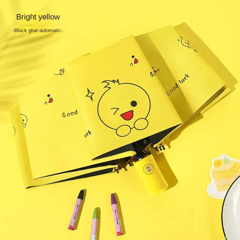 kids umbrella Children's cartoon Student sun protection thickened umbrella academy  mini umbrella  ombrellone portatile spiaggia