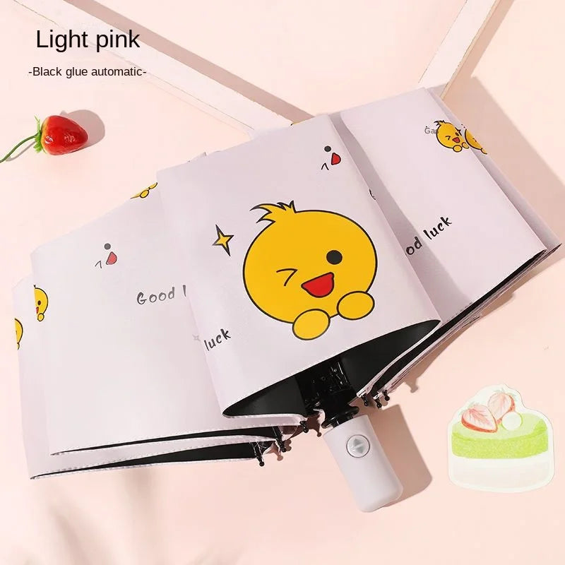 kids umbrella Children's cartoon Student sun protection thickened umbrella academy  mini umbrella  ombrellone portatile spiaggia